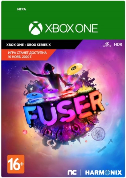 FUSER [Xbox, Цифровая версия] (Цифровая версия)