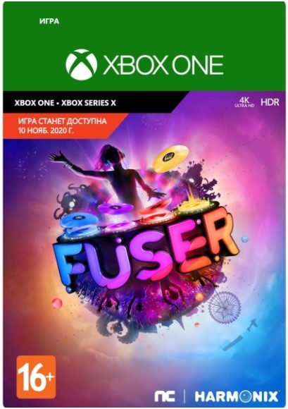 

FUSER [Xbox, Цифровая версия] (Цифровая версия)