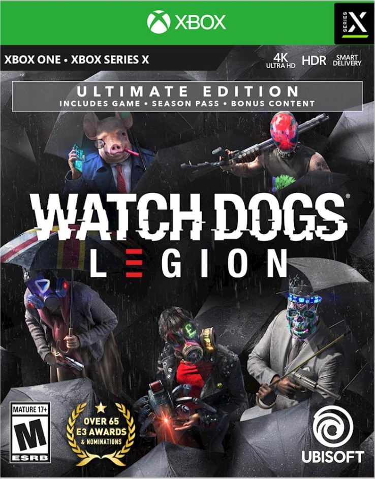 цена Watch Dogs Legion. Ultimate Edition [Xbox, Цифровая версия] (Цифровая версия)