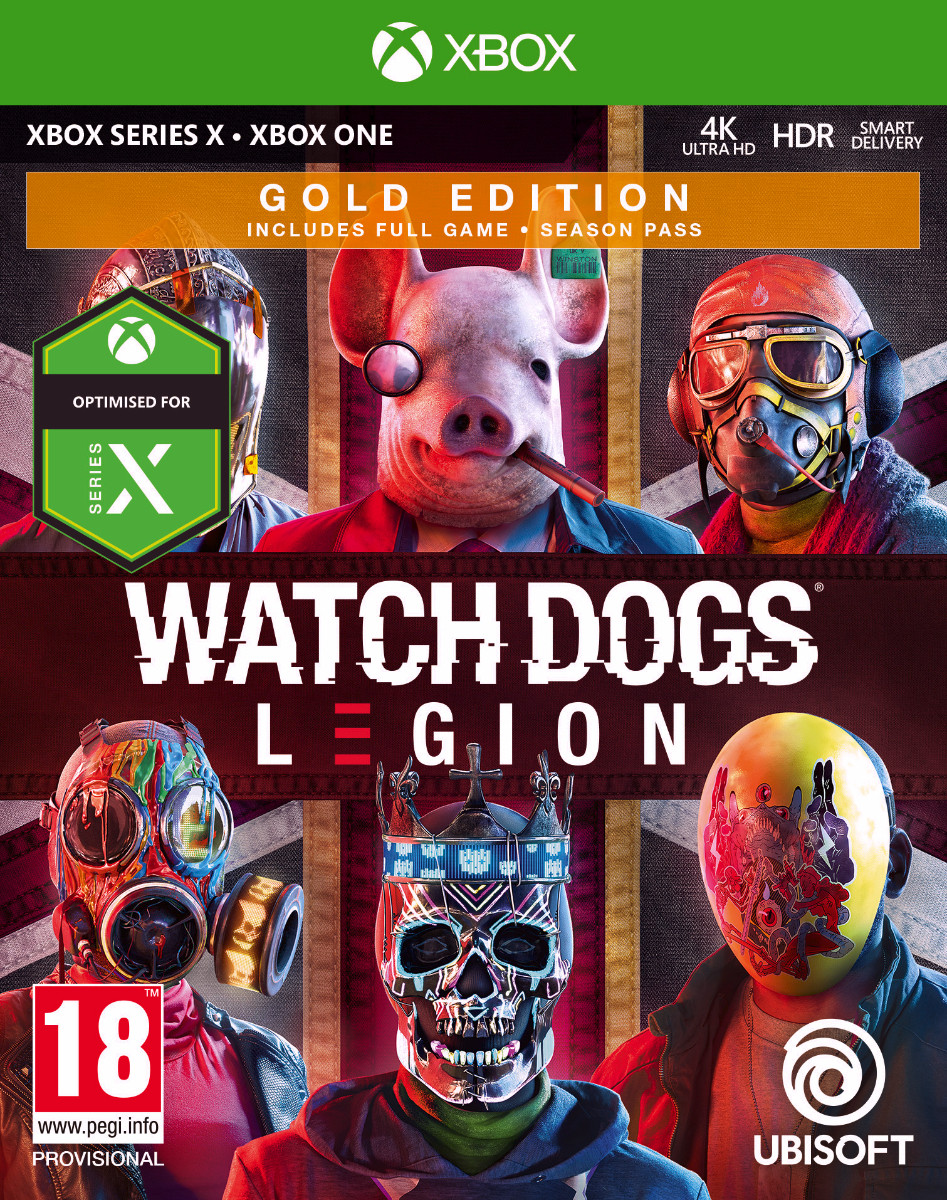 Фото - Watch Dogs Legion. Gold Edition [Xbox, Цифровая версия] (Цифровая версия) assassin s creed valhalla gold edition [xbox цифровая версия] цифровая версия