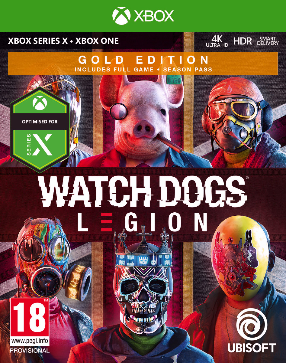 цена Watch Dogs Legion. Gold Edition [Xbox, Цифровая версия] (Цифровая версия)