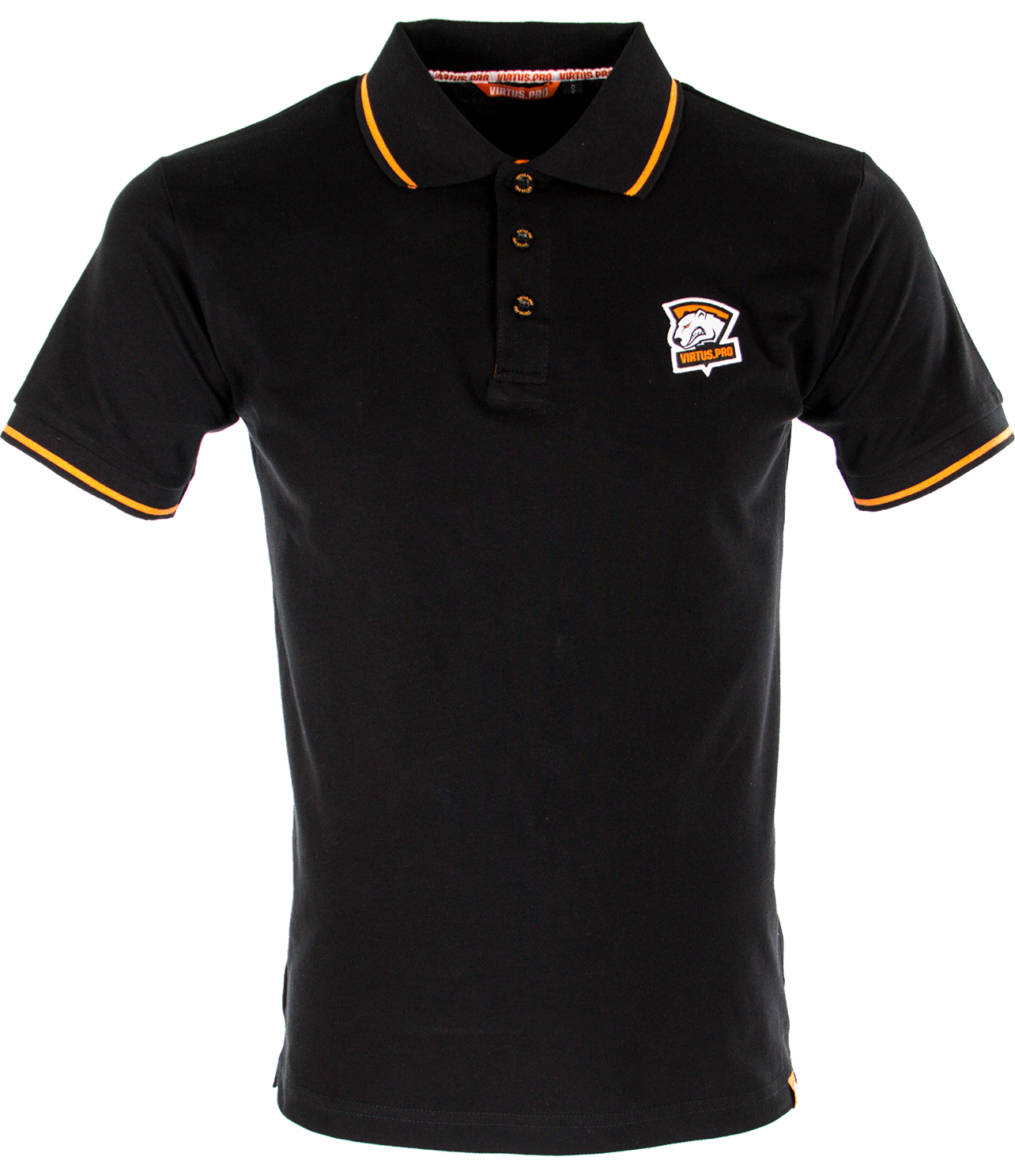 

Поло Virtus.Pro (черное)