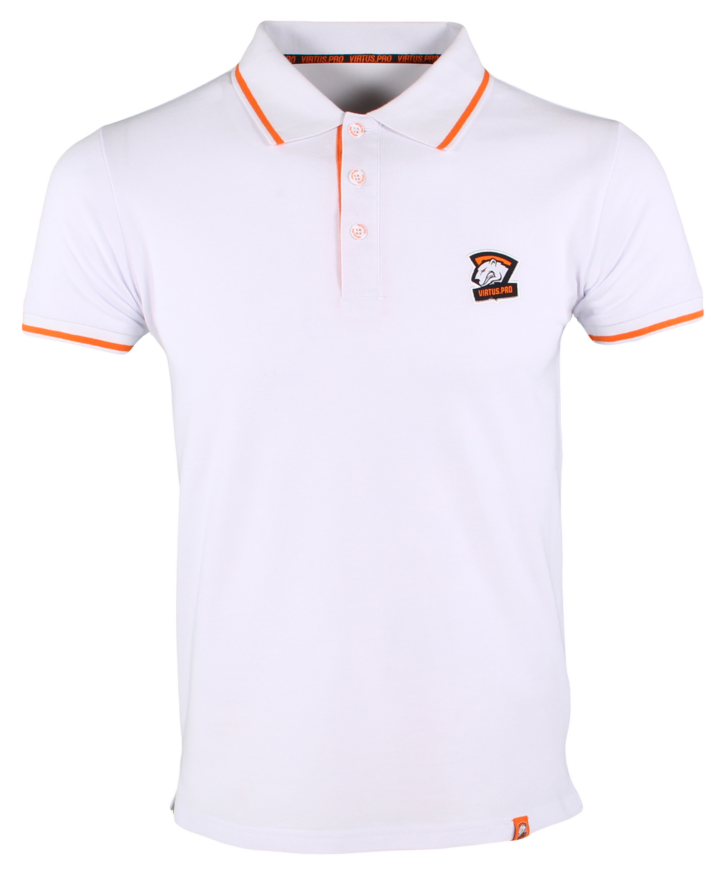 

Поло Virtus.Pro (белое)