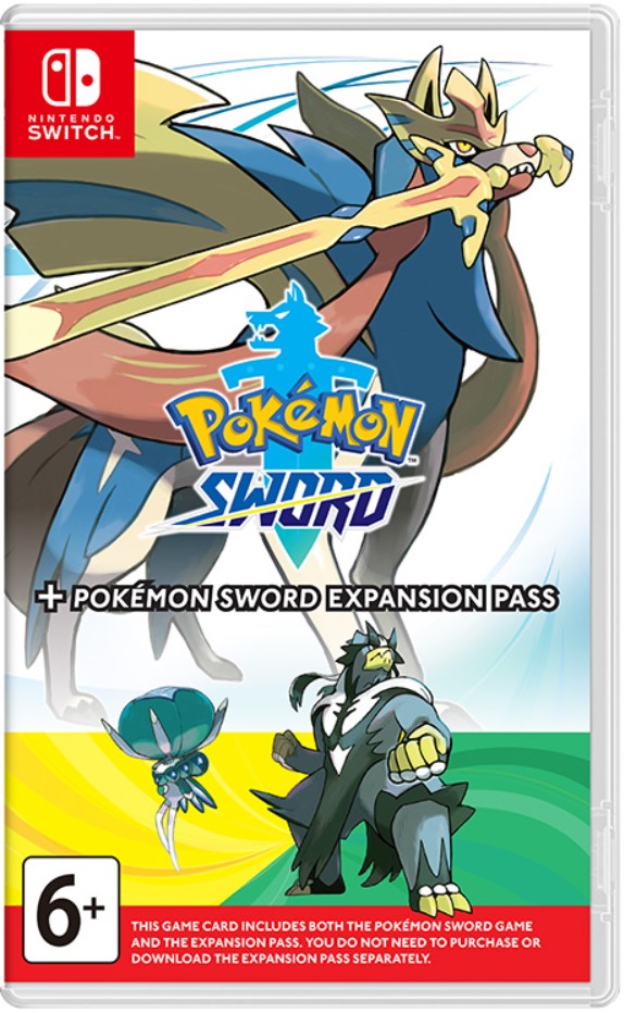 

Pokemon Sword + Expansion Pass [Switch]