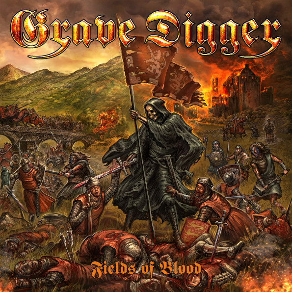цена Grave Digger – Fields Of Blood (CD)