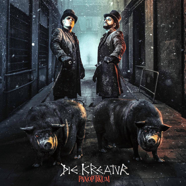 

Die Kreatur – Panoptikum (CD)