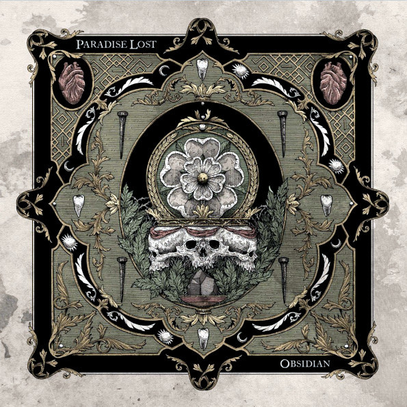 

Paradise Lost – Obsidian (CD)