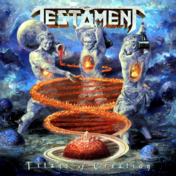 Testament – Titans Of Creation (CD)