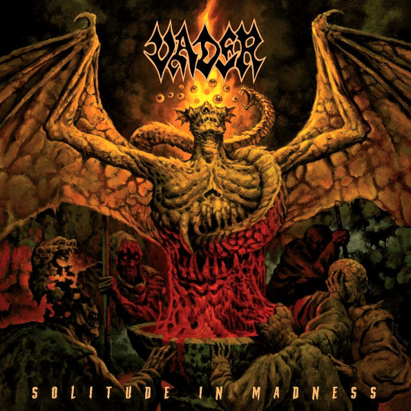 Vader – Solitude In Madness (CD)