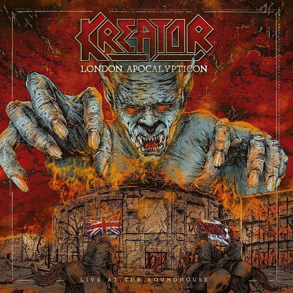 цена Kreator – London Apocalypticon: Live At The Roundhouse (CD)