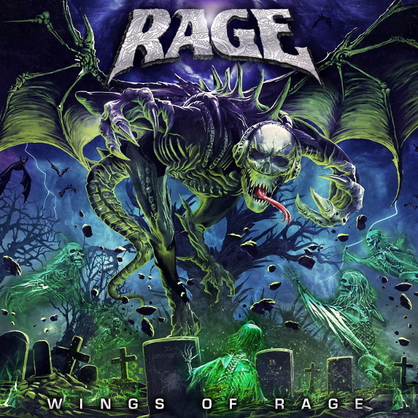 Rage – Wings Of Rage (CD) цена и фото