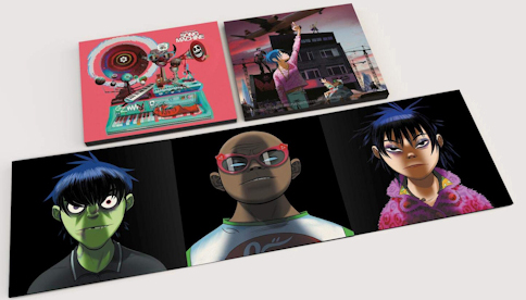 

Gorillaz – Gorillaz Presents Song Machine, Season 1. Deluxe Edition (CD)