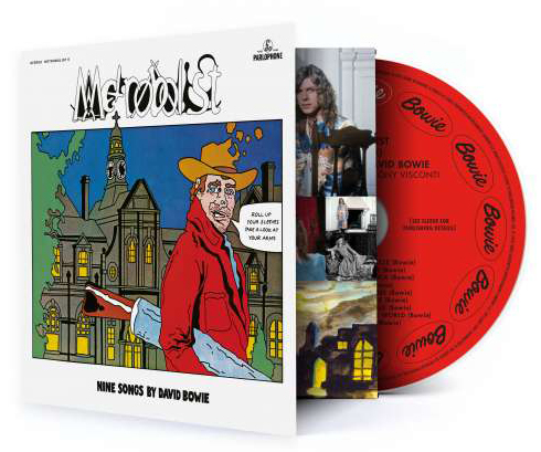 

David Bowie – Metrobolist: The Man Who Sold The World (CD)