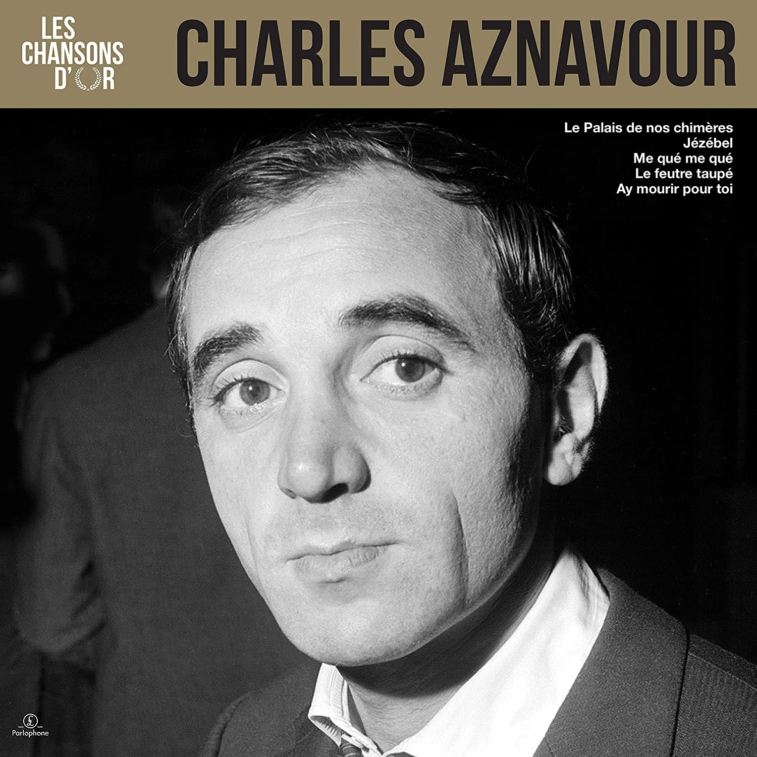 

Charles Aznavour – Les Chansons Dor (LP)