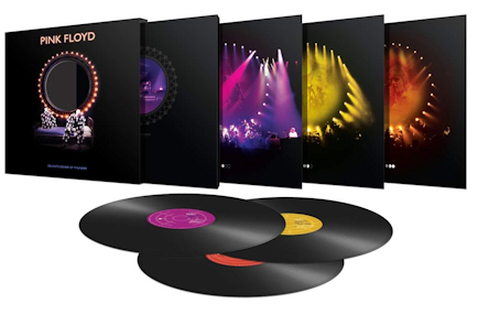 

Pink Floyd – Delicate Sound Of Thunder (Restored Re-Edited Remixed) (3 LP)