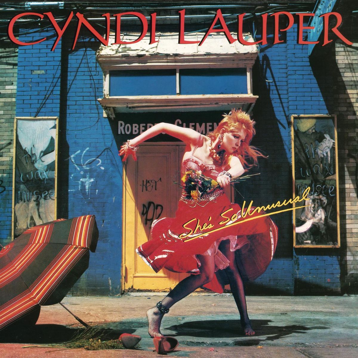 

Cyndi Lauper – Shes So Unusual (LP)