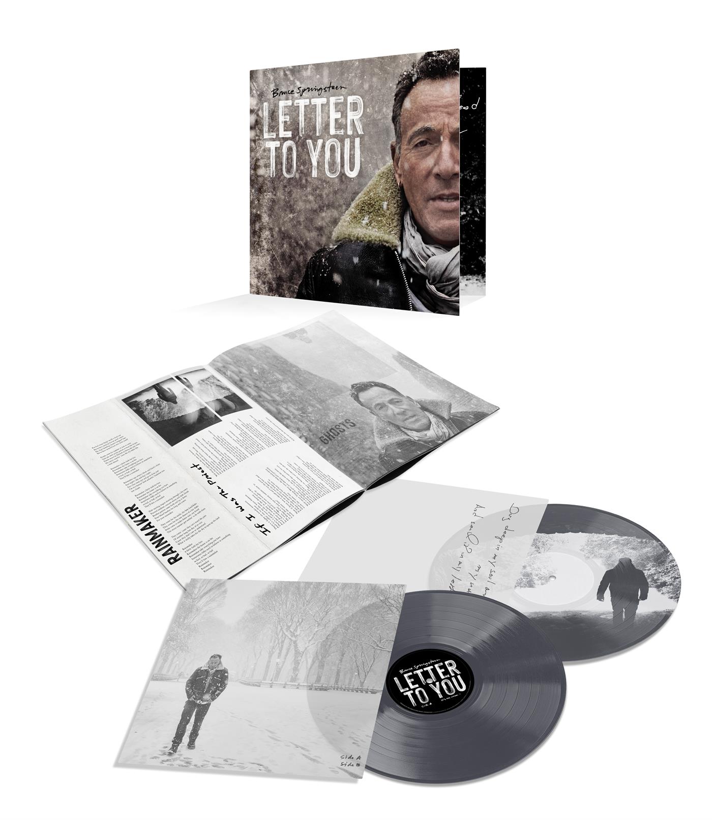 Bruce Springsteen – Letter To You (2 LP) от 1С Интерес