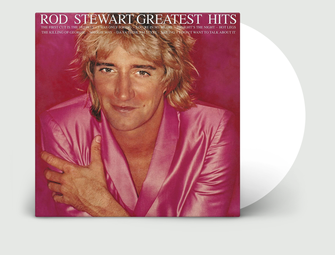 

Rod Stewart – Greatest Hits Vol 1 (Coloured White Vinyl) (2 LP)