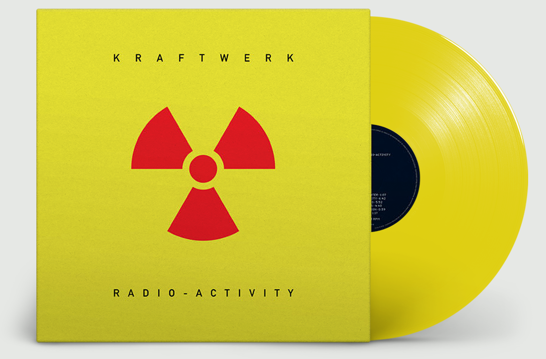 

Kraftwerk – Radio-Activity. Coloured Yellow Vinyl (LP)