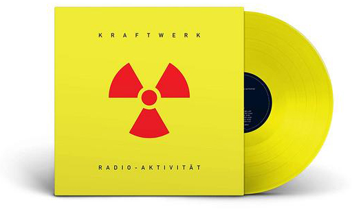 

Kraftwerk – Radio-Aktivitat. Coloured Yellow Vinyl (LP)
