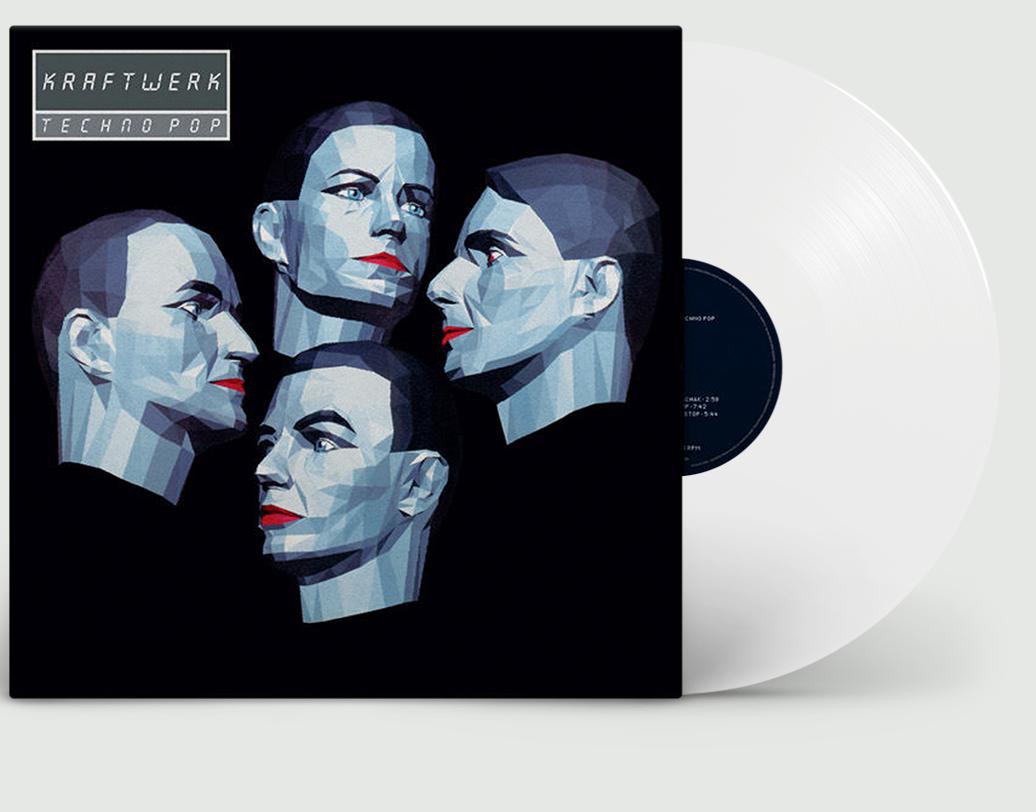 Kraftwerk &ndash; Techno Pop. Clear Vinyl (LP) от 1С Интерес