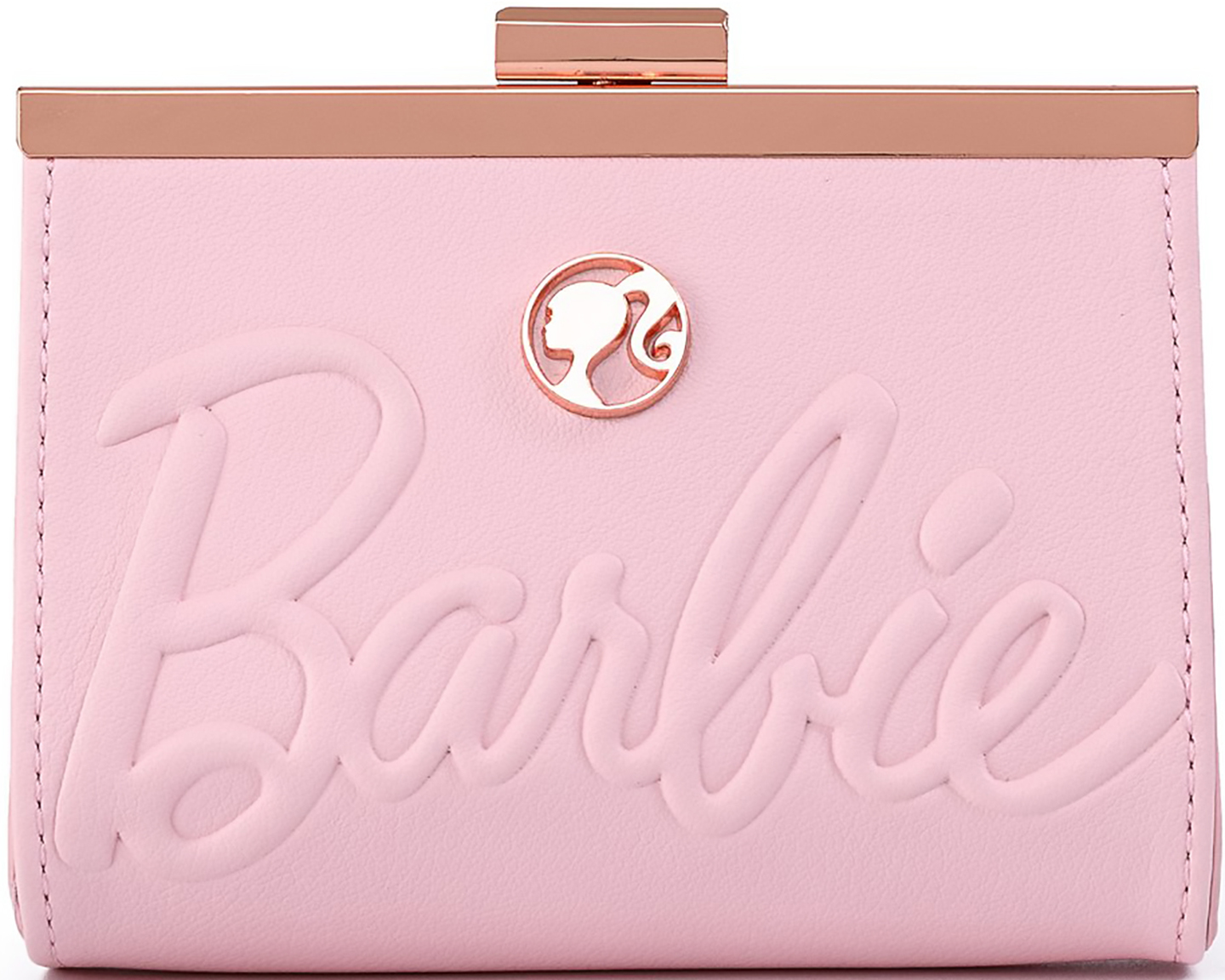 

Кошелёк Barbie: Rose Gold Kisslock