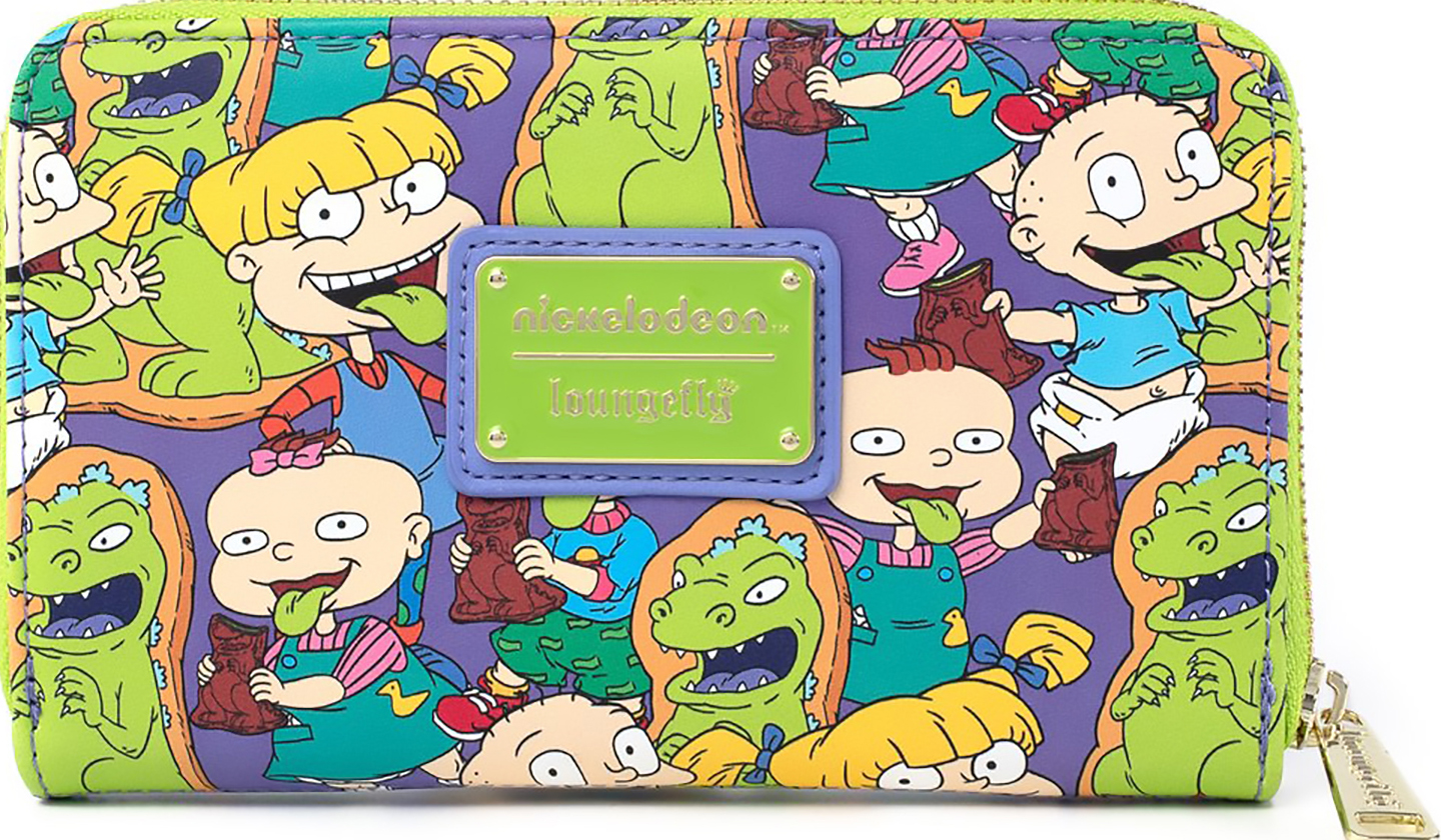 

Кошелёк Nickelodeon: Rugrats Aop Reptar Bar Zip Around