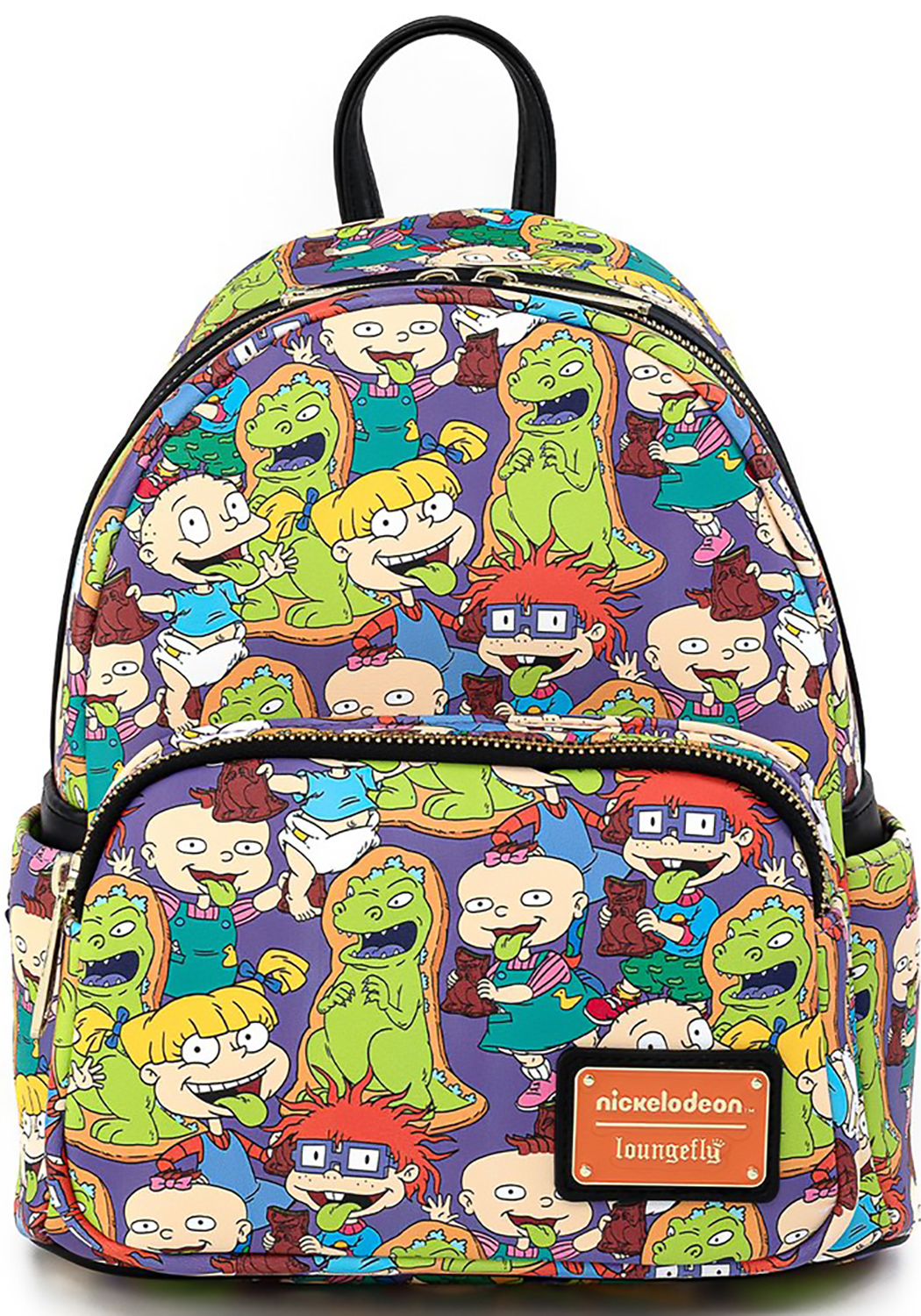 

Рюкзак Nickelodeon: Rugrats Aop Reptar Bar Mini