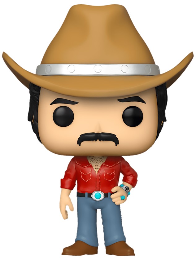 Фигурка Funko POP: Smokey & The Bandit – Bo Bandit Darville (9,5 см)