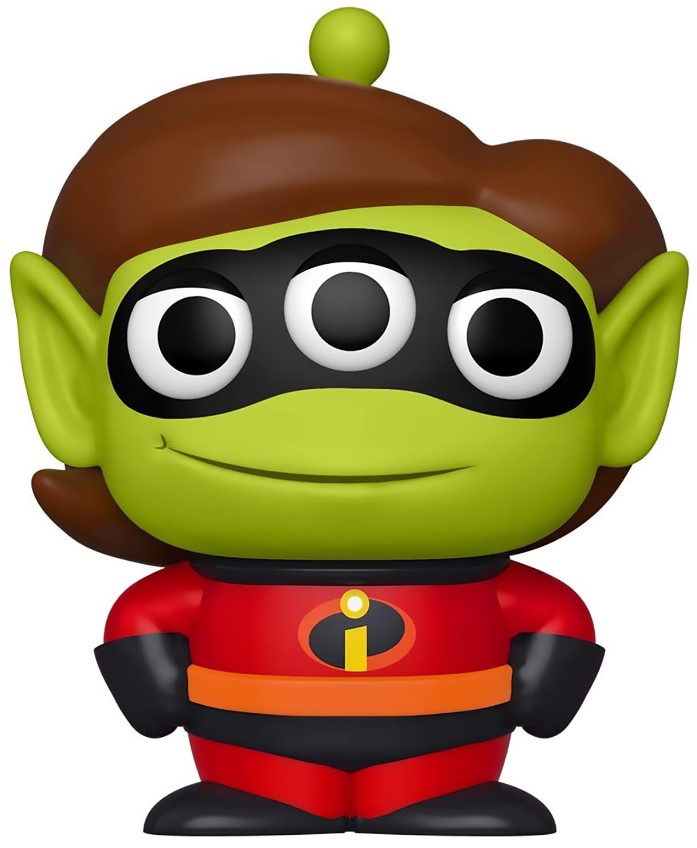 

Фигурка Funko POP Disney / Pixar: Alien Remix – Mrs. Incredible (9,5 см)