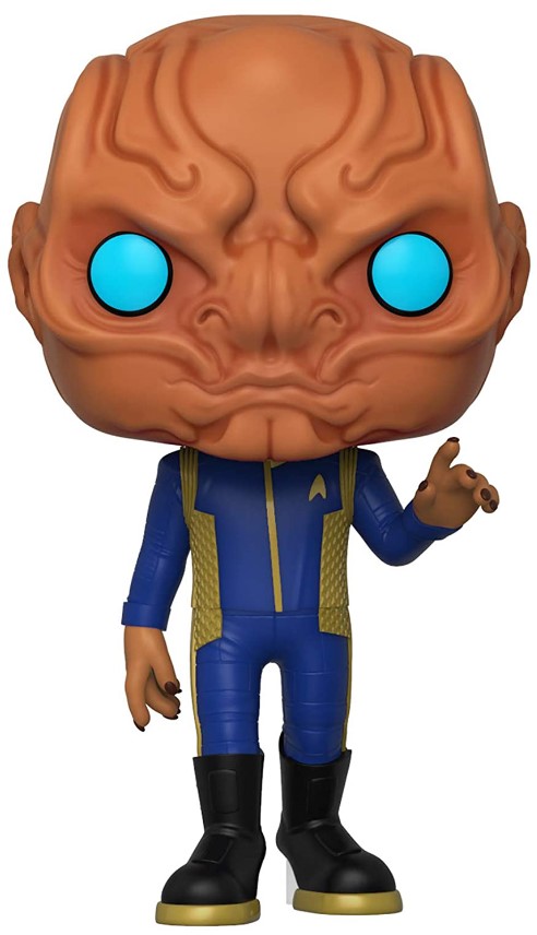 цена Фигурка Funko POP Television: Star Trek Discovery – Saru (9,5 см)