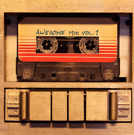 OST Guardians Of The Galaxy (LP)