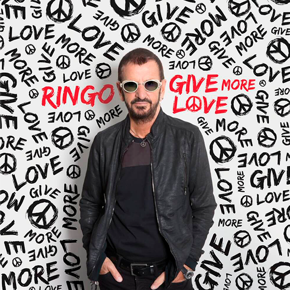 

Ringo Starr – Give More Love (LP)