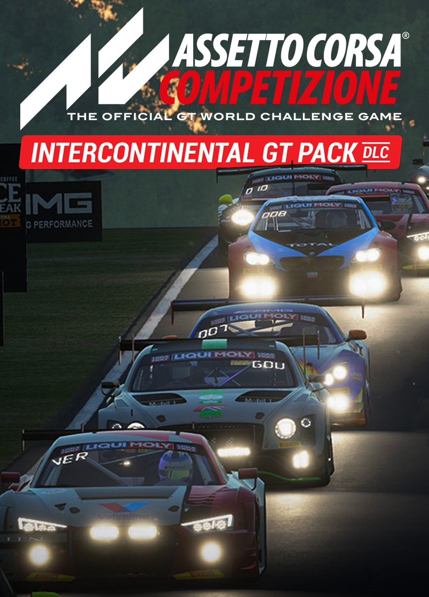 Assetto Corsa Competizione: Intercontinental GT Pack. Дополнение (Steam-версия) [PC, Цифровая версия] (Цифровая версия)