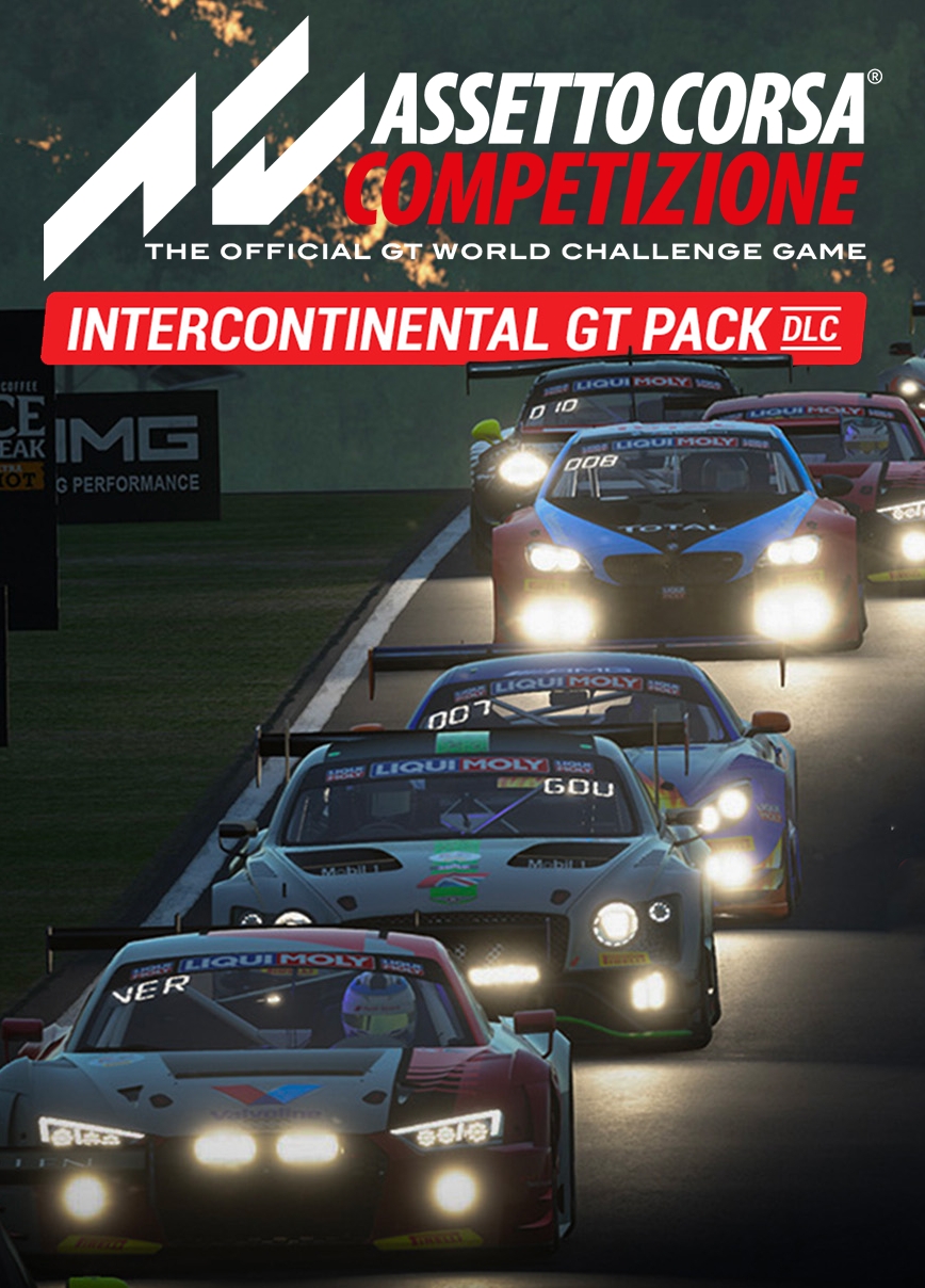 

Assetto Corsa Competizione: Intercontinental GT Pack. Дополнение (Steam-версия) [PC, Цифровая версия] (Цифровая версия)