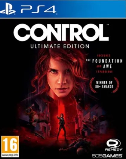 

Control. Ultimate Edition [PS4]
