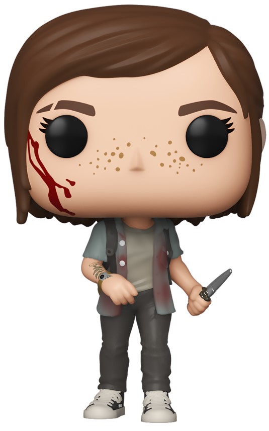 

Фигурка Funko POP Games: The Last Of Us. Part II – Ellie (9,5 см)