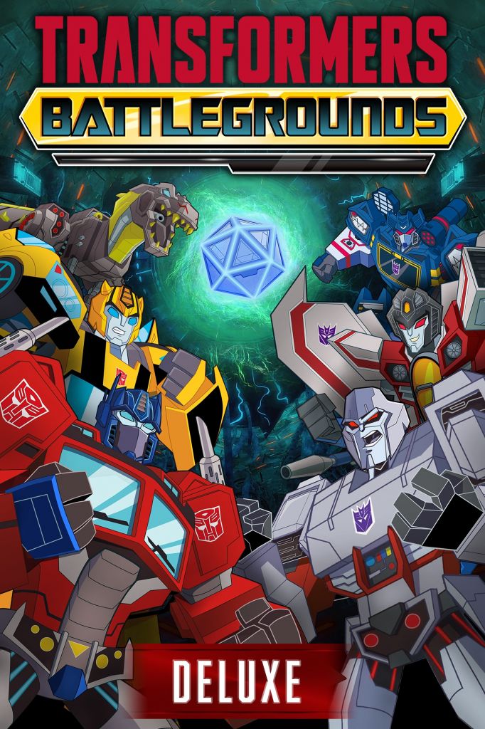 

Transformers: Battlegrounds. Digital Deluxe Edition [PC, Цифровая версия] (Цифровая версия)