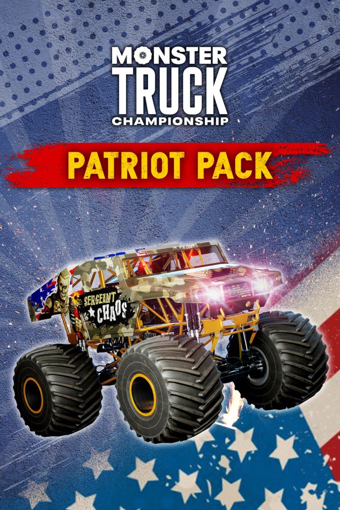 

Monster Truck Championship: Patriot Pack. Дополнение [PC, Цифровая версия] (Цифровая версия)