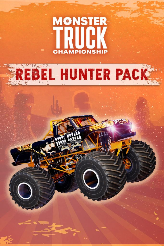 Monster Truck Championship. Rebel Hunter Pack. Дополнение [PC, Цифровая версия] (Цифровая версия) фото