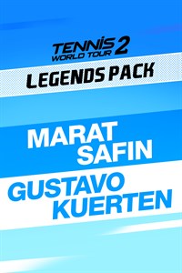 

Tennis World Tour 2. Legends Pack. Дополнение [PC, Цифровая версия] (Цифровая версия)