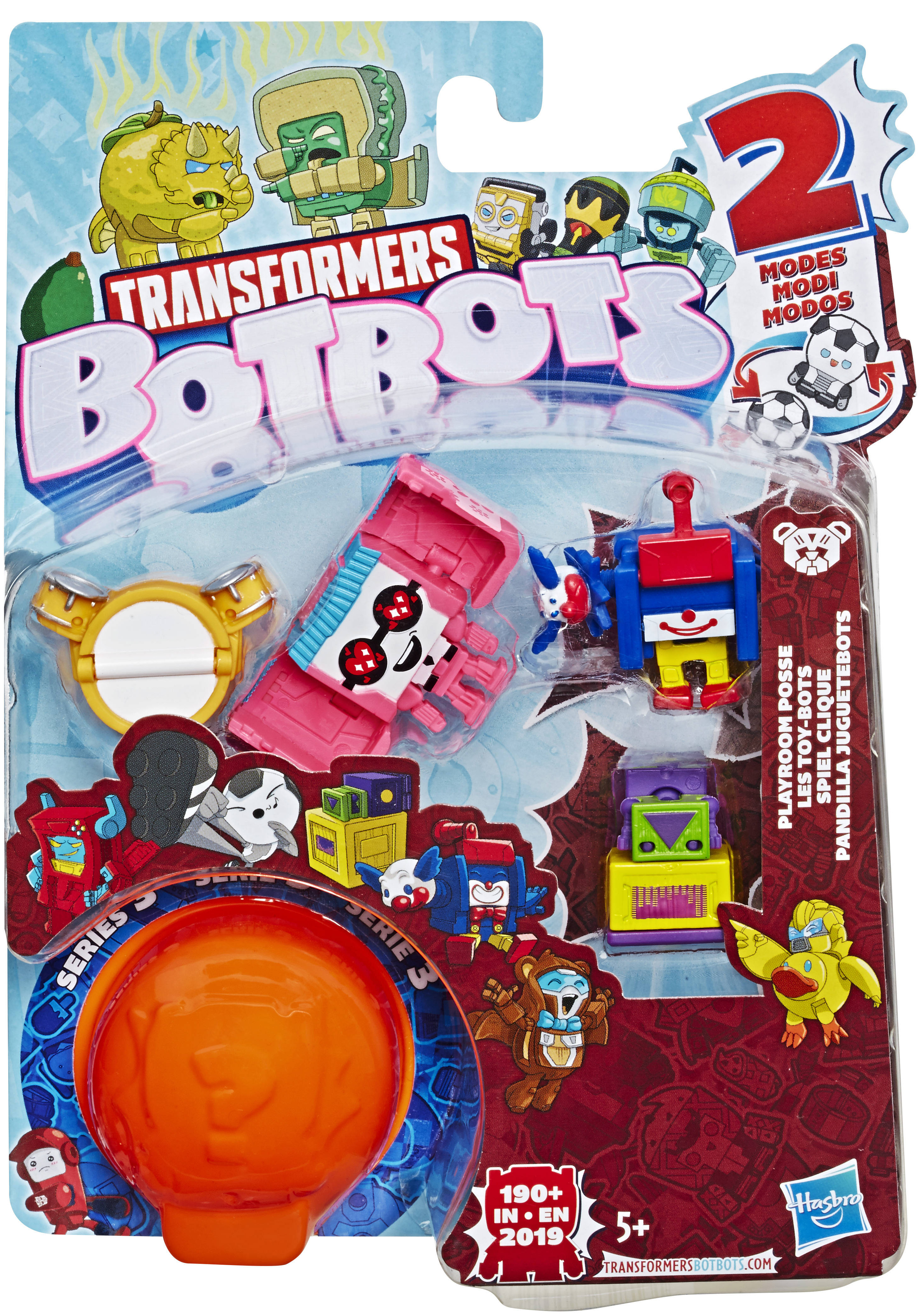 

Набор фигурок Transformers Botbots: Serie 1. 5-Pack
