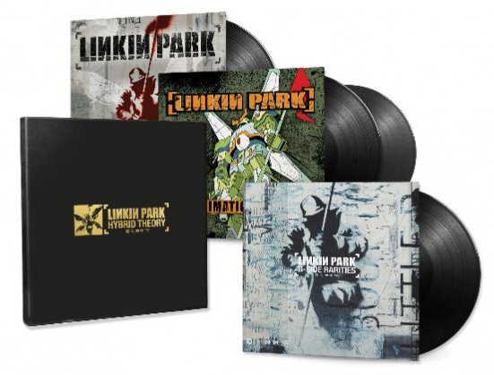 

Linkin Park – Hybrid Theory. 20th Anniversary Limited Edition (4 LP)