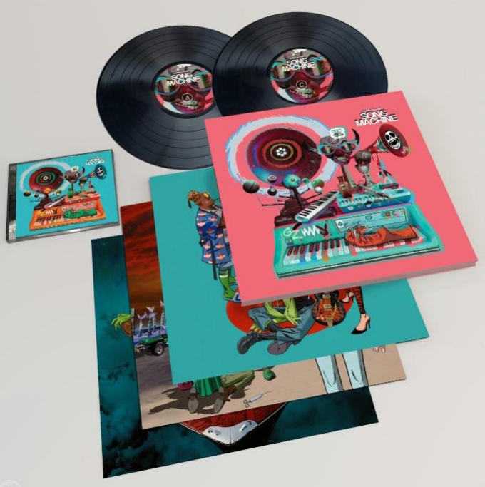 

Gorillaz – Gorillaz Presents Song Machine, Season 1 (2 LP + CD)