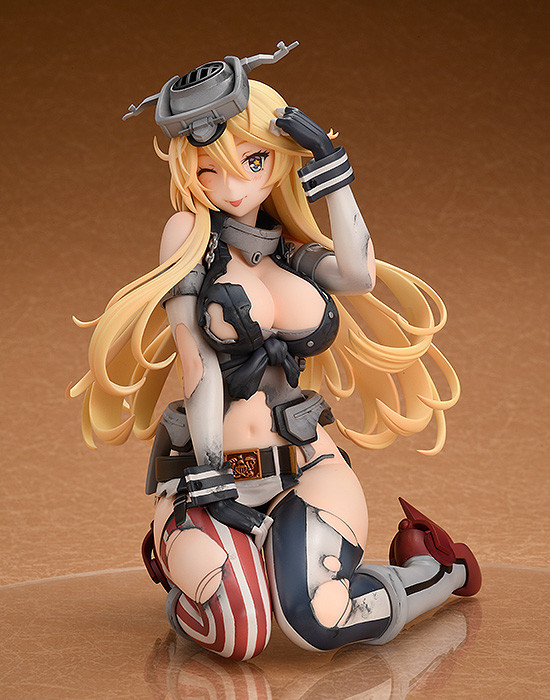 

Фигурка Kantai Collection: Iowa Half-Damaged – Light Armament Ver. (13,5 см)