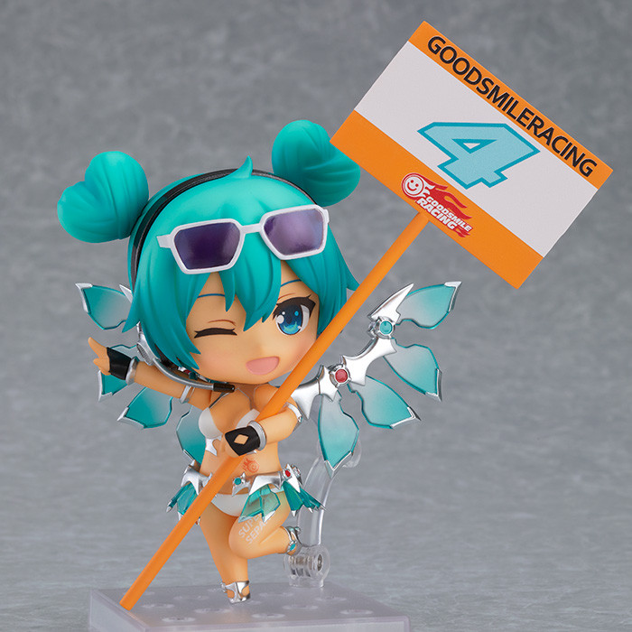 

Фигурка Nendoroid: Hatsune Miku – Racing Miku 2013 Sepang Ver. (10 см)