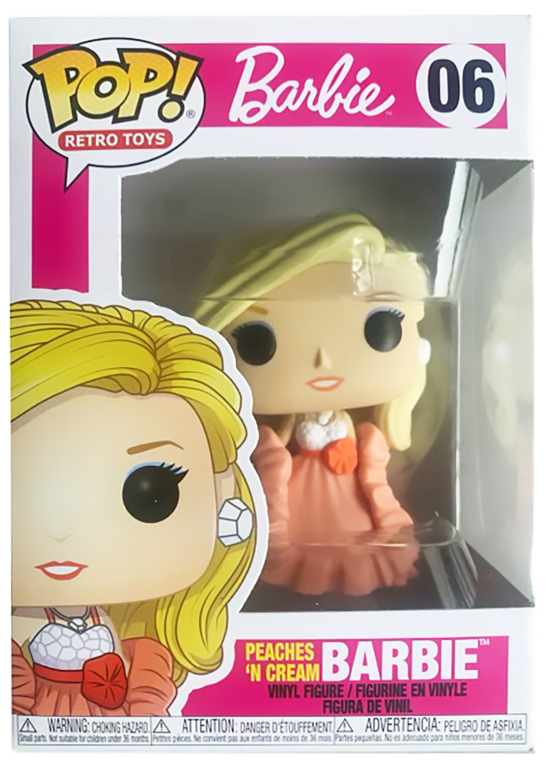 

Фигурка Funko POP: Barbie – Peaches N Cream Barbie (10 см)