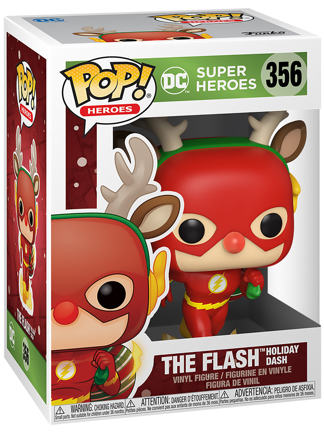 

Фигурка Funko POP Holiday: DC Super Heroes – Flash (9,5 см)