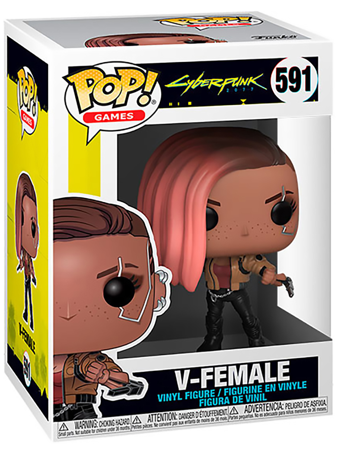

Фигурка Funko POP Games: Cyberpunk 2077 – V-Female (9,5 см)
