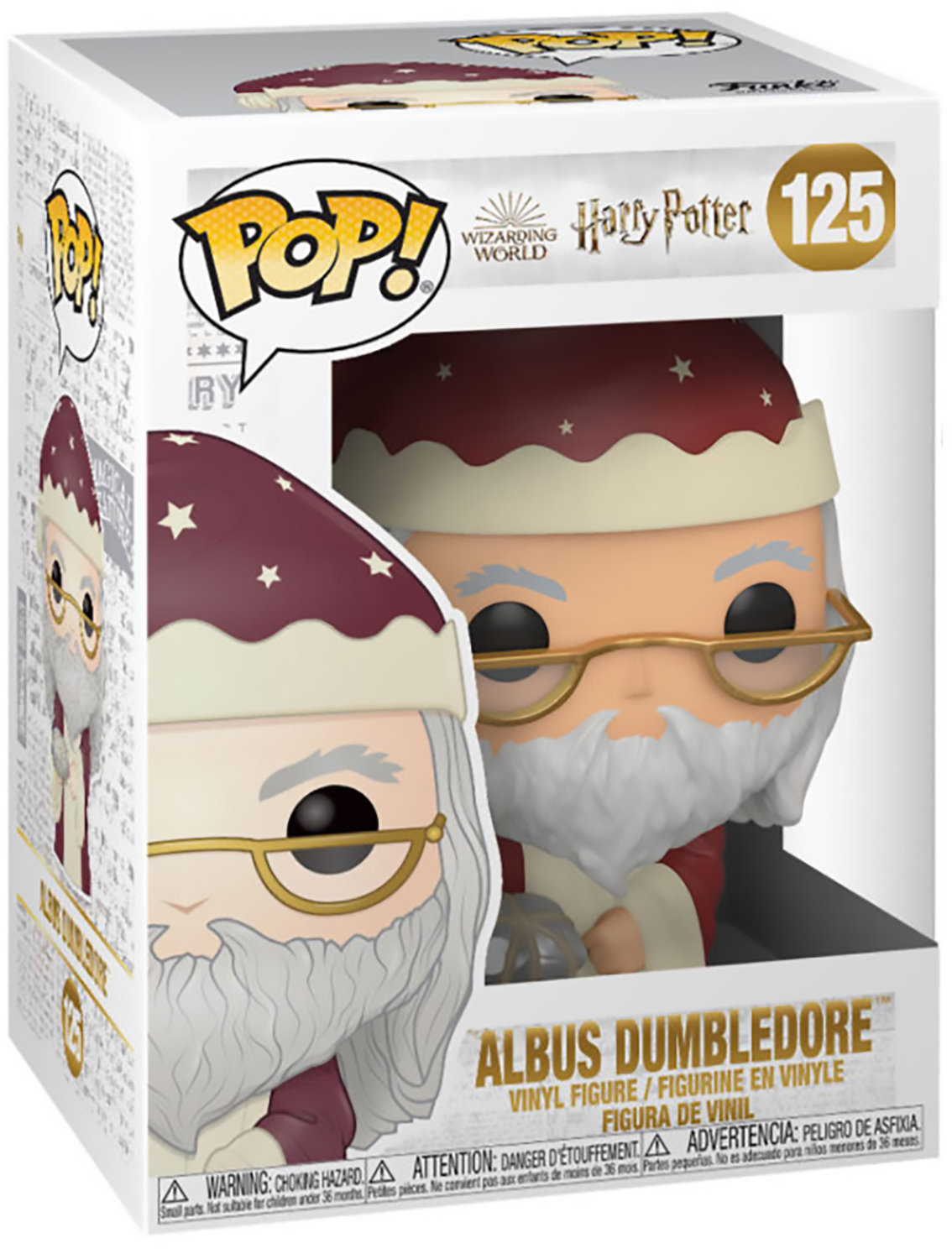 

Фигурка Funko POP Holiday: Harry Potter – Albus Dumbledore (9,5 см)